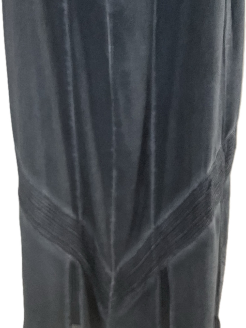 Women's Dark Navy XCVI Maxi Sleeveless Dress- Versatile Everyday Style - Picture 5 of 6